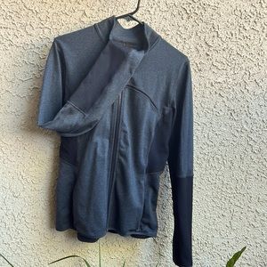 Lululemon define jacket grey and black